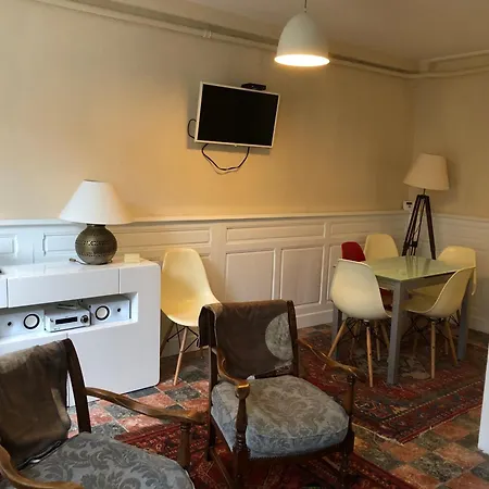 Maison 5 Chambres, Jardinet, Acces Ferienhaus Trouville-sur-Mer