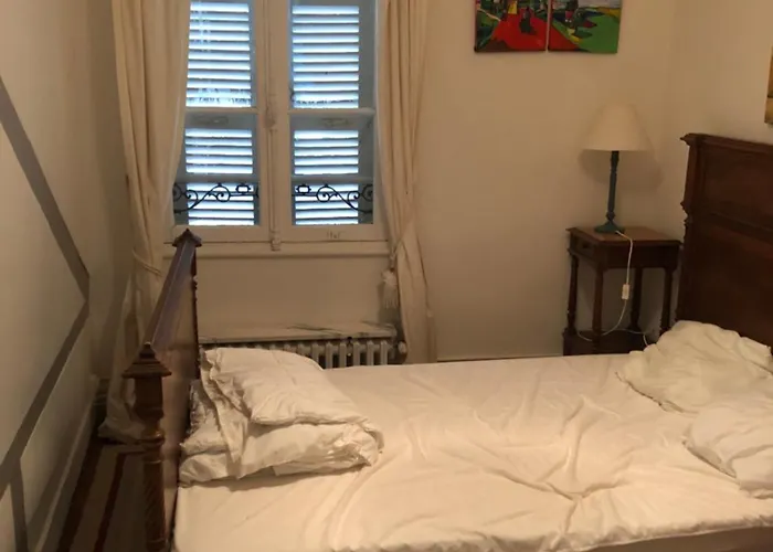 Maison 5 Chambres, Jardinet, Acces * Trouville-sur-Mer